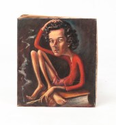 PORTRAIT OF A WOMAN BY DOROTHY