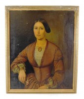 PORTRAIT OF A WOMAN, ENGLISH L