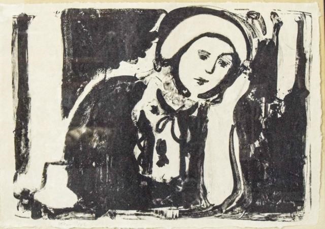 PORTRAIT OF A WOMAN