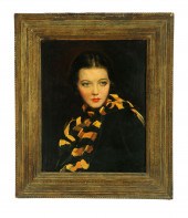 PORTRAIT OF A WOMAN SILVIA BY