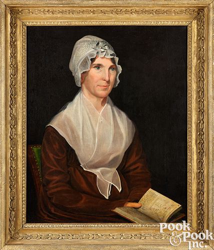 PORTRAIT OF A WOMANAttributed to
