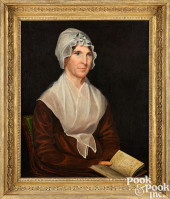 PORTRAIT OF A WOMAN<br>Attribu
