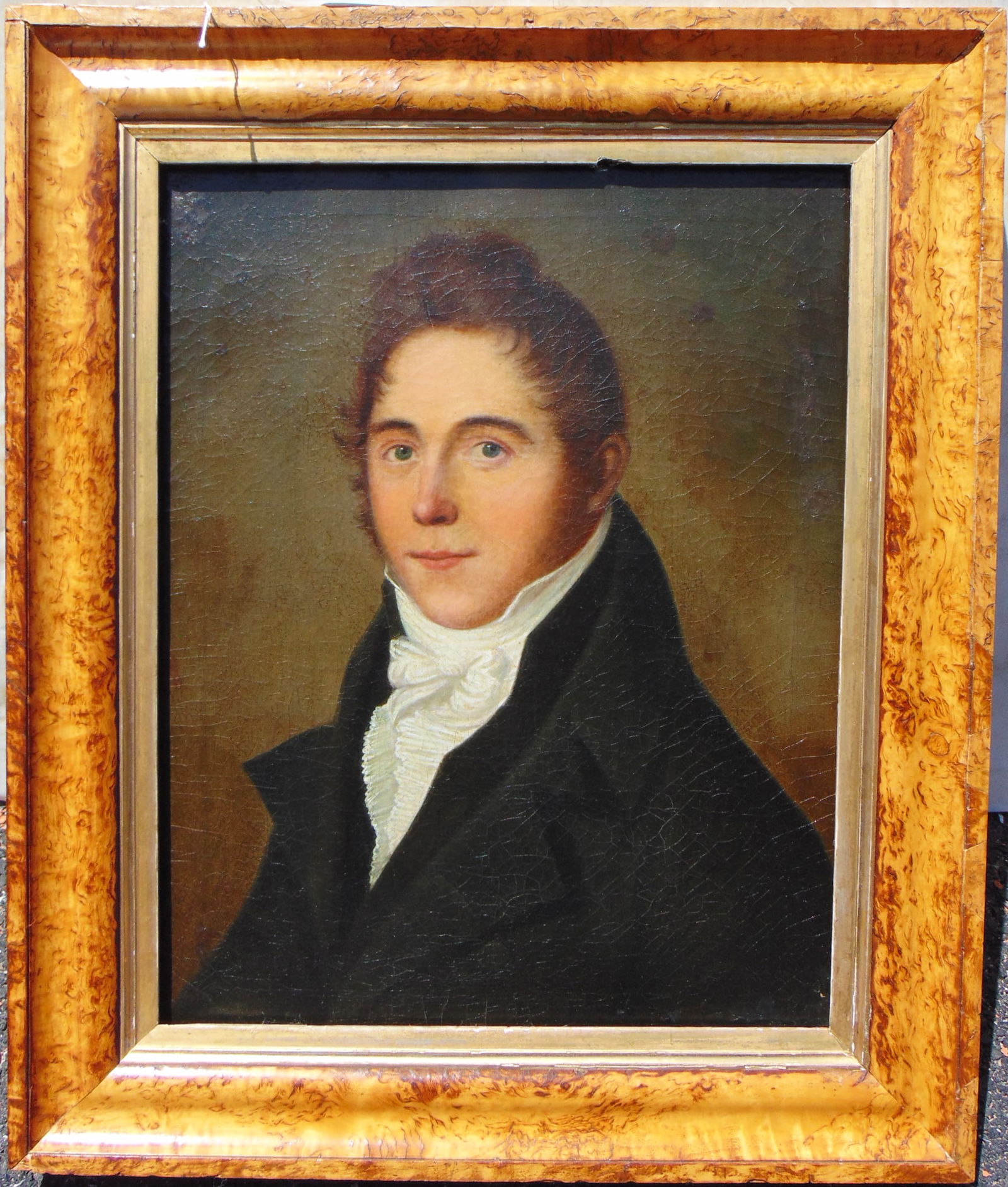 PORTRAIT OF A YOUNG GENTLEMAN IN