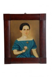 ***PORTRAIT OF A YOUNG GIRL AT