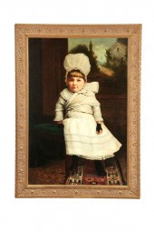 PORTRAIT OF A YOUNG GIRL (AMER