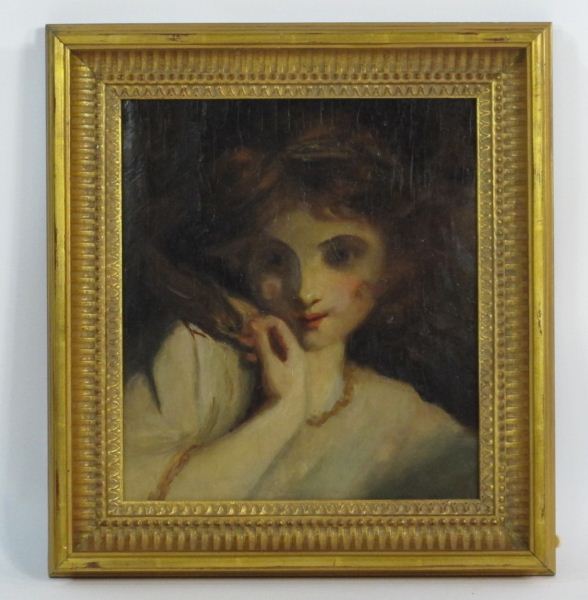 Portrait of a Young Girl with