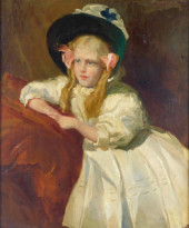 PORTRAIT OF A YOUNG GIRL, LATE