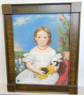 PORTRAIT OF A YOUNG GIRL WITH