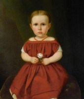 PORTRAIT OF A YOUNG GIRL, MID