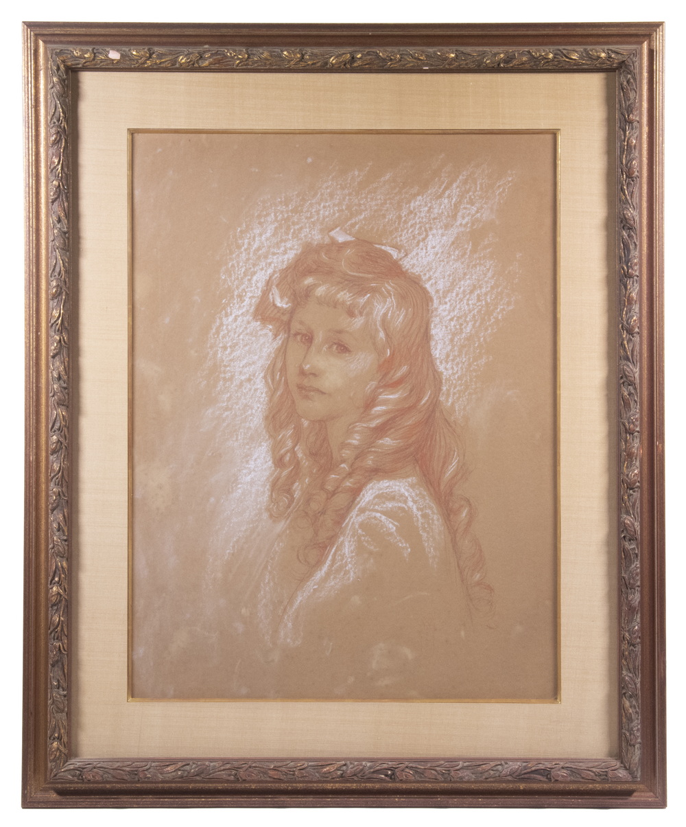 PORTRAIT OF A YOUNG GIRL EN