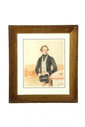 PORTRAIT OF A YOUNG MAN BY W.