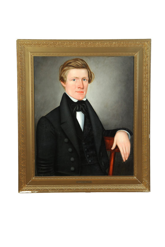 PORTRAIT OF A YOUNG MAN (AMERICAN