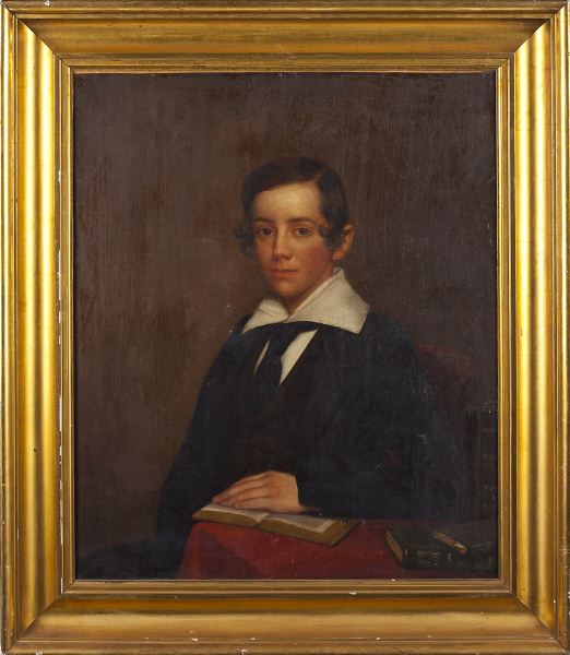 Portrait of a Young Man 19th