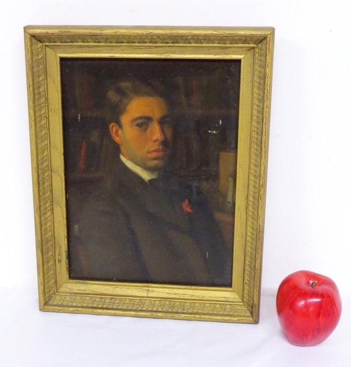 PORTRAIT OF A YOUNG MAN O/B LATE