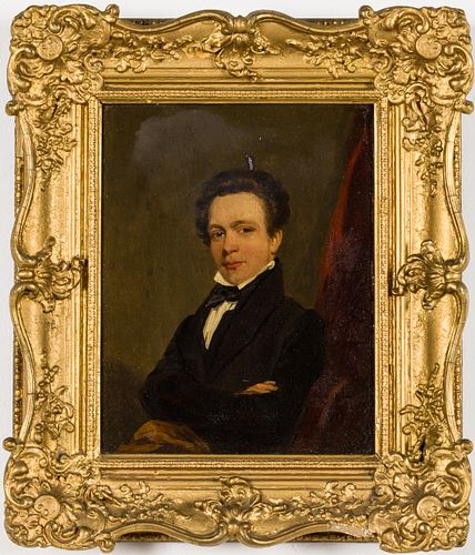 PORTRAIT OF A YOUNG MAN, GEORGE