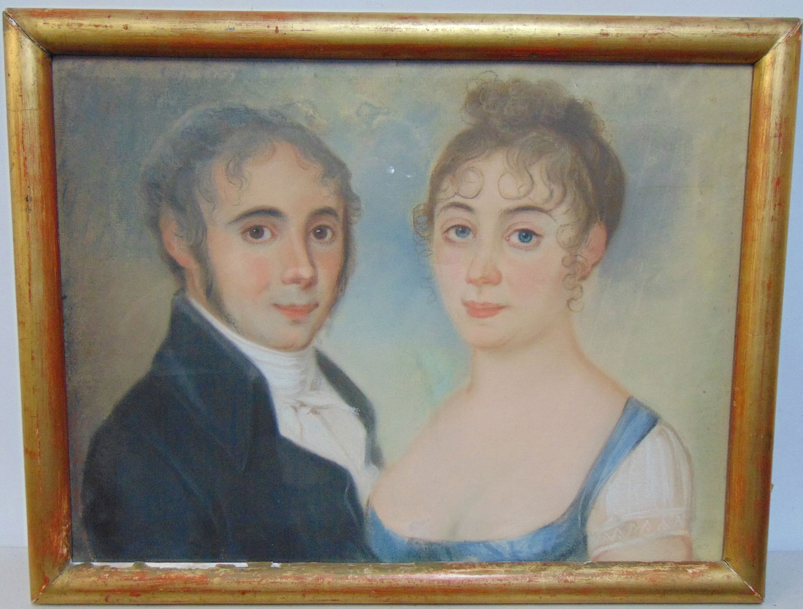 PORTRAIT OF A YOUNG MARRIED COUPLE,