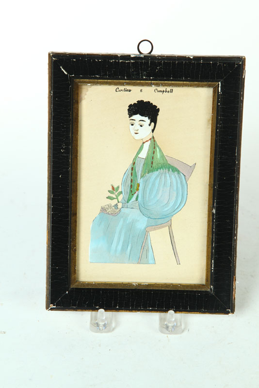 PORTRAIT OF A YOUNG WOMAN (AMERICAN