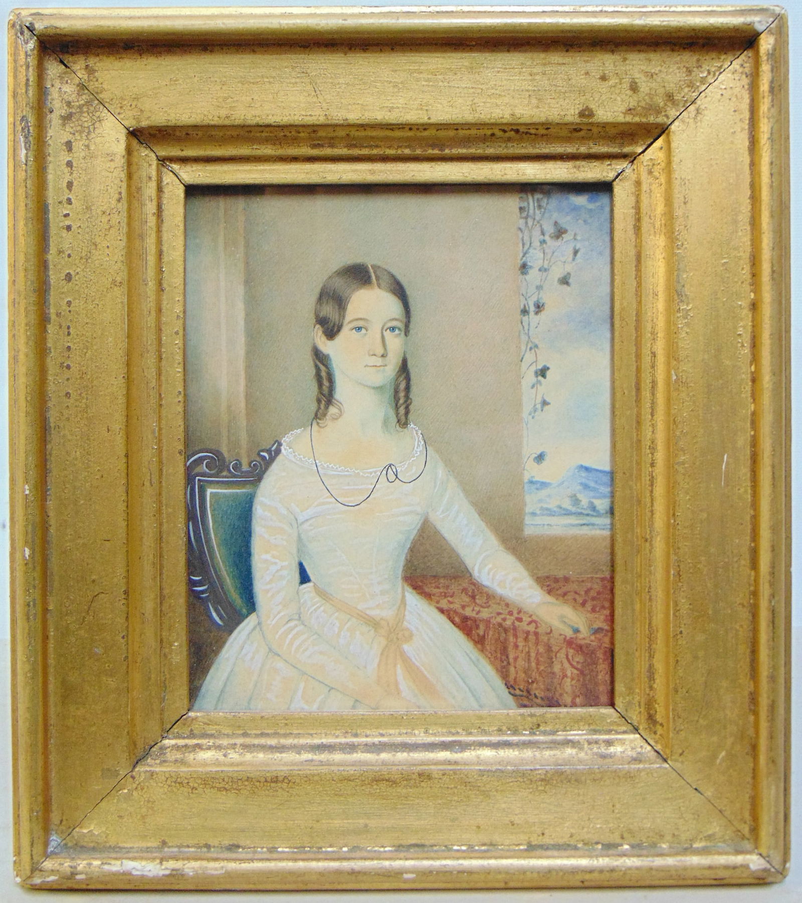 PORTRAIT OF A YOUNG WOMAN,
