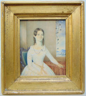 PORTRAIT OF A YOUNG WOMAN, WAT
