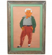 PORTRAIT OF ABRAHAM WALKOWITZ'