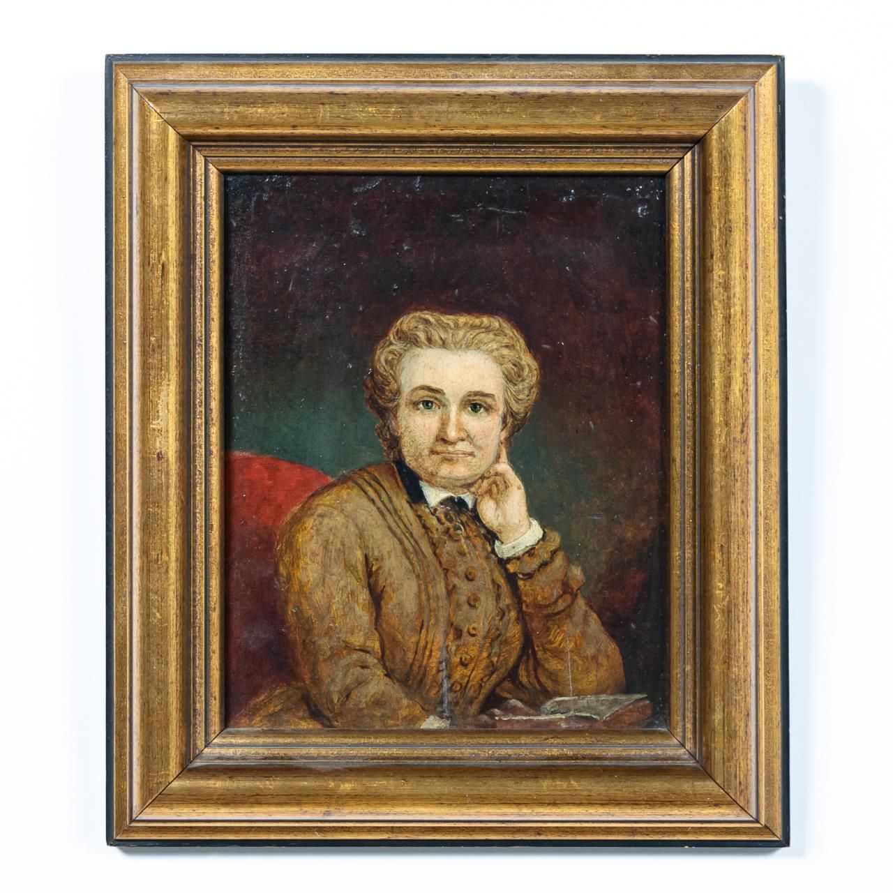 PORTRAIT OF ACTRESS CHARLOTTE