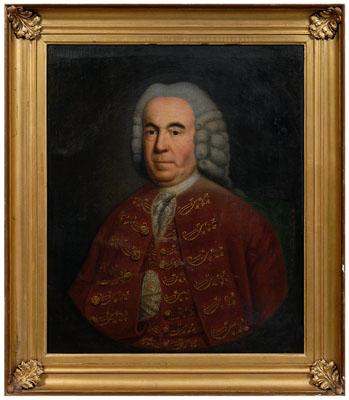 Portrait of Admiral Peter Parker