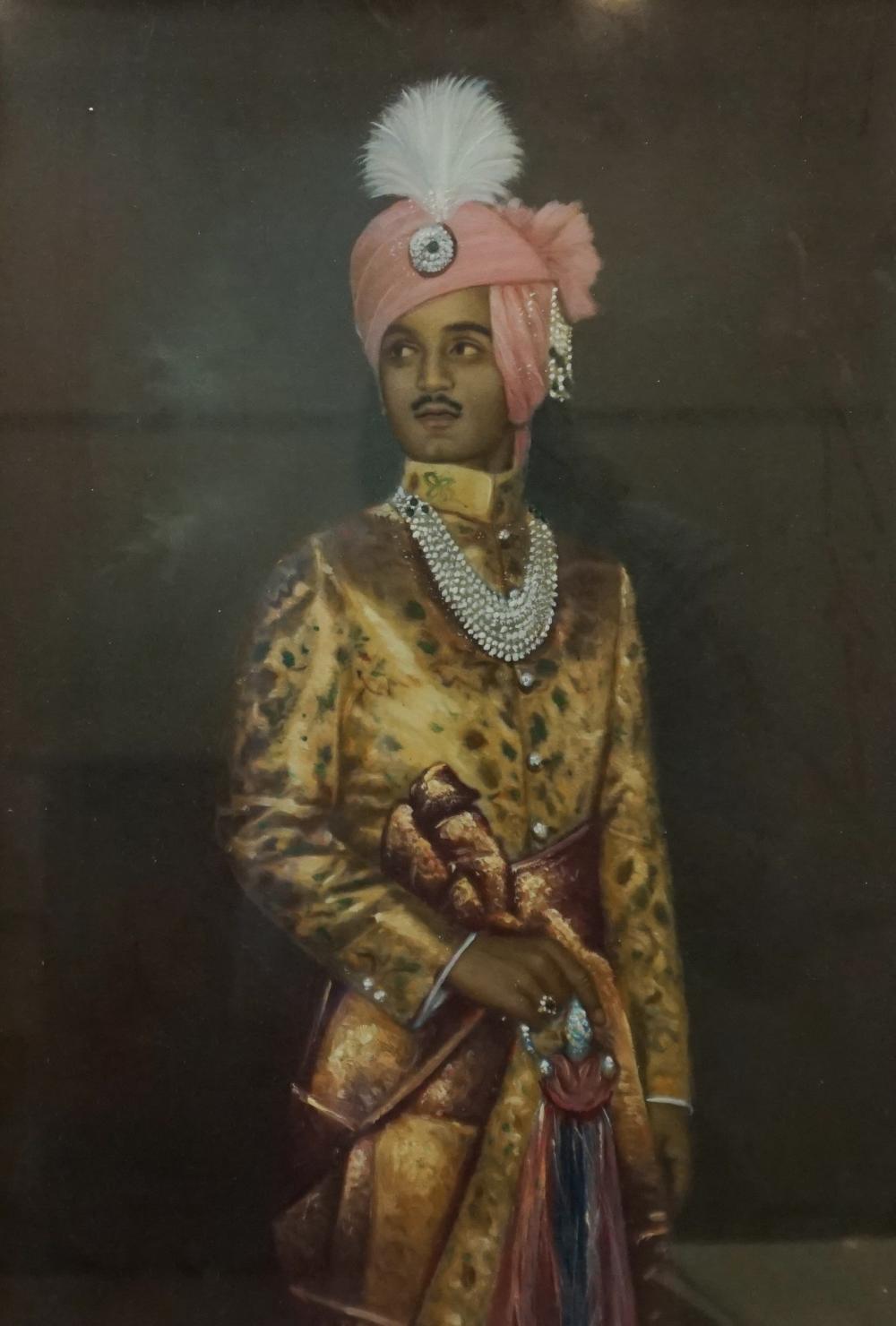PORTRAIT OF ADORNED NOBLEMAN,
