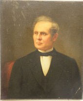 PORTRAIT OF ALFRED UNDERHILL (