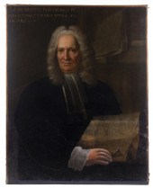 PORTRAIT OF AN 18TH C. FRENCH