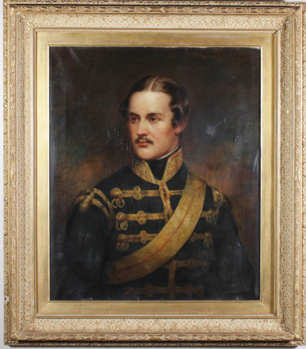 PORTRAIT OF AN 18TH CENTURY