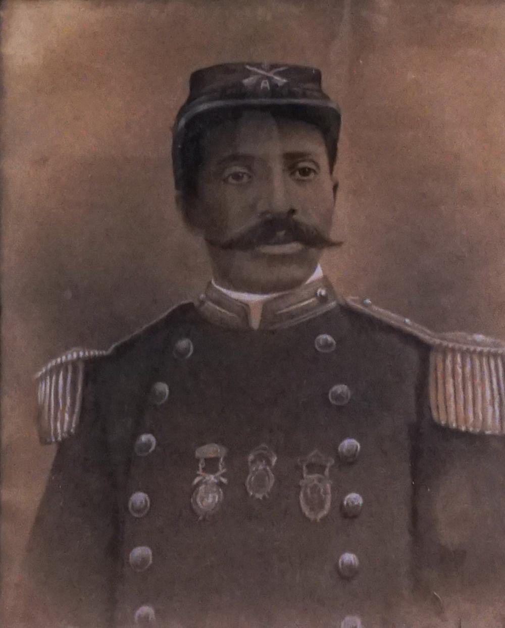 PORTRAIT OF AN AFRICAN AMERICAN