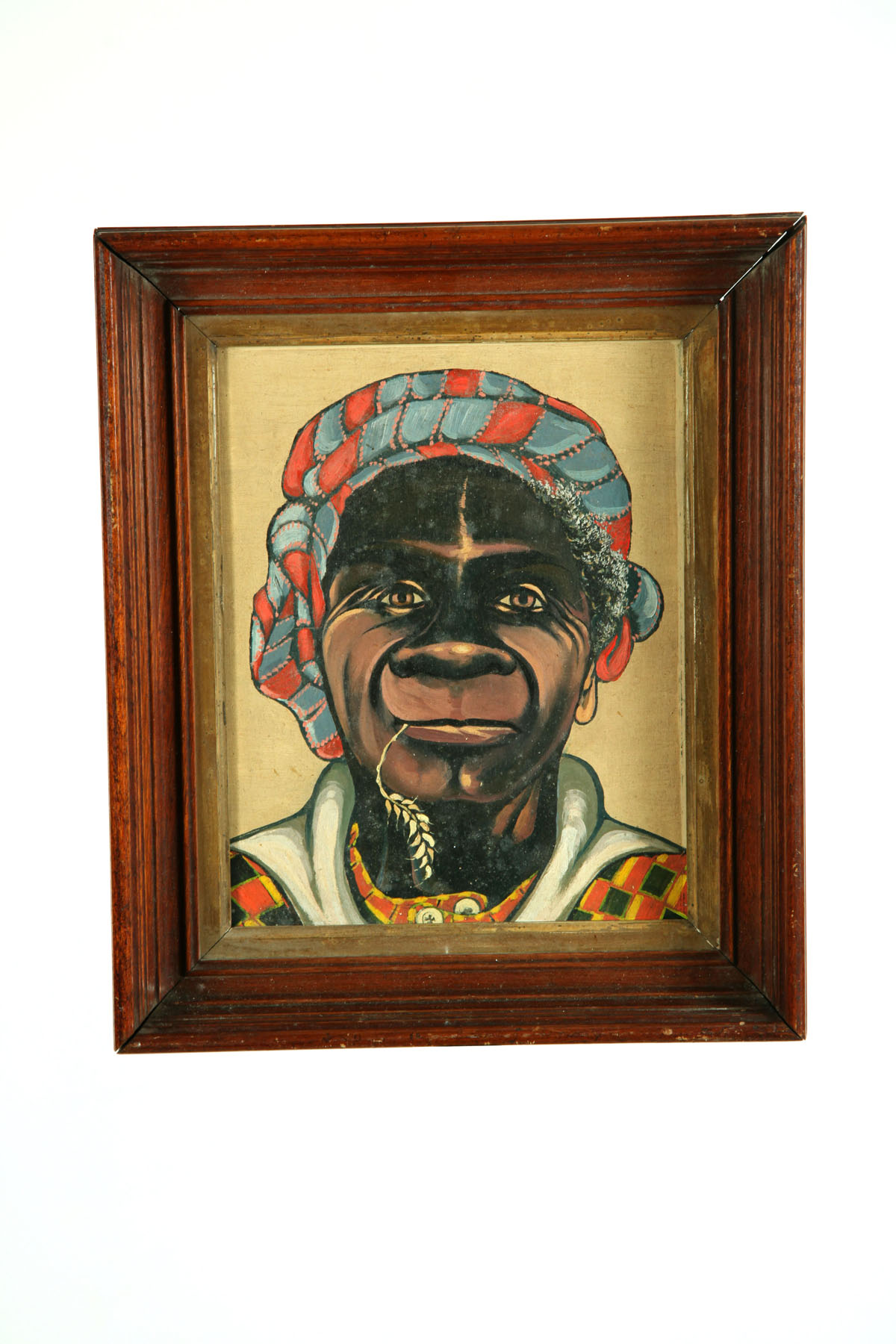 PORTRAIT OF AN AFRICAN-AMERICAN
