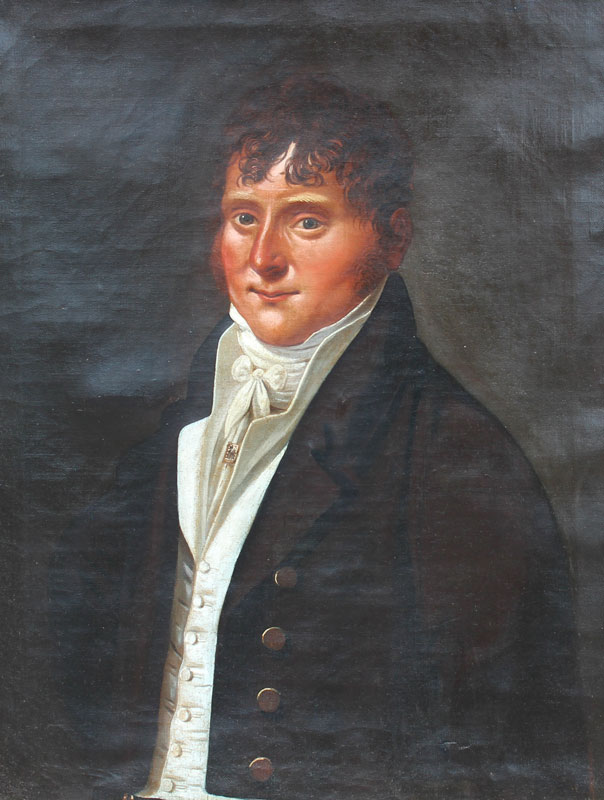 PORTRAIT OF AN EARLY AMERICAN