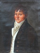 PORTRAIT OF AN EARLY AMERICAN