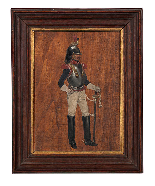 Portrait of an Officer by Albert