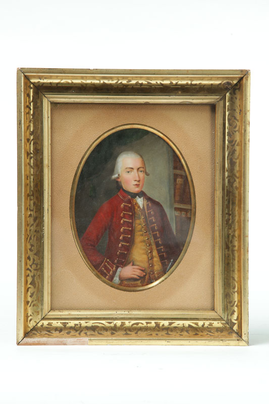PORTRAIT OF AN OFFICER (EUROPEAN 