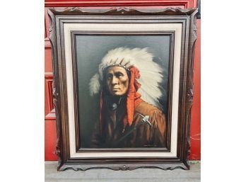 Portrait of an unknown native
