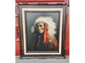 Portrait of an unknown native