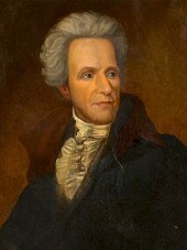 PORTRAIT OF ANDREW JACKSON, O/