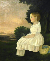 PORTRAIT OF ANNA NEWTON COLEMA