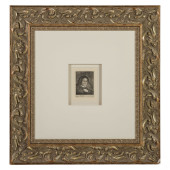PORTRAIT OF ARTIST MOTHER ETCH