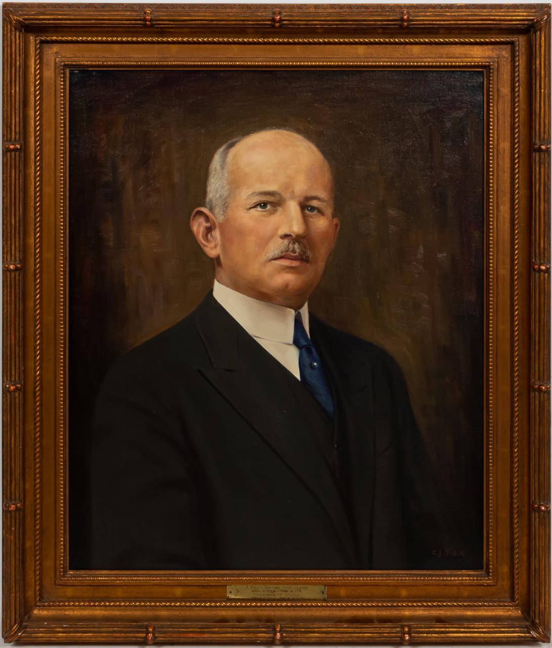 PORTRAIT OF ATLANTA BUSINESSMAN,