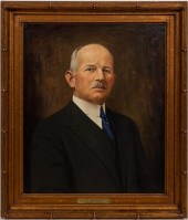 PORTRAIT OF ATLANTA BUSINESSMA