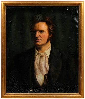 Portrait of Bjornstjerne Bjornson