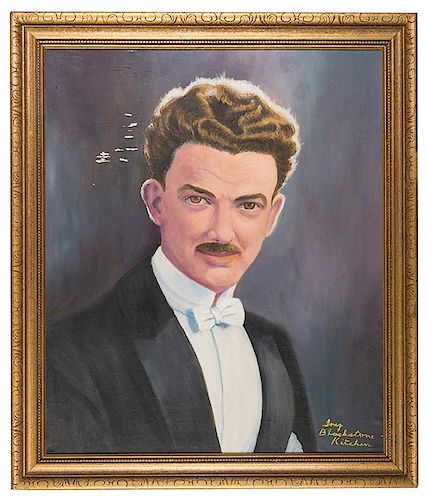 PORTRAIT OF BLACKSTONE BY INEZ