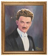 PORTRAIT OF BLACKSTONE BY INEZ