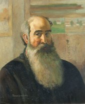 PORTRAIT OF CAMILLE PISSARO: O