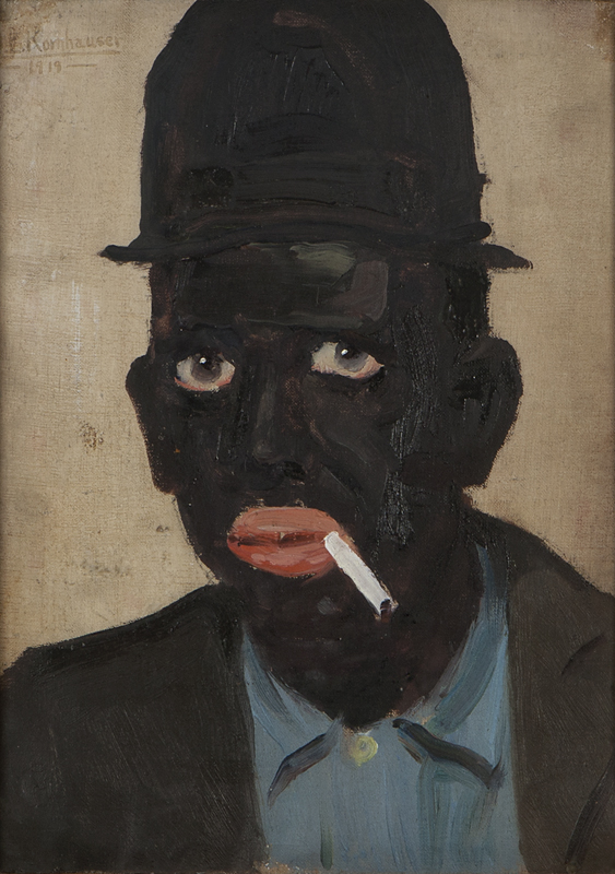 Portrait of Charles E. Mack in