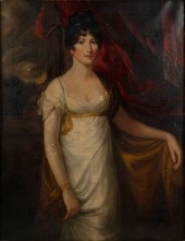 PORTRAIT OF CHARLOTTE, COUNTES