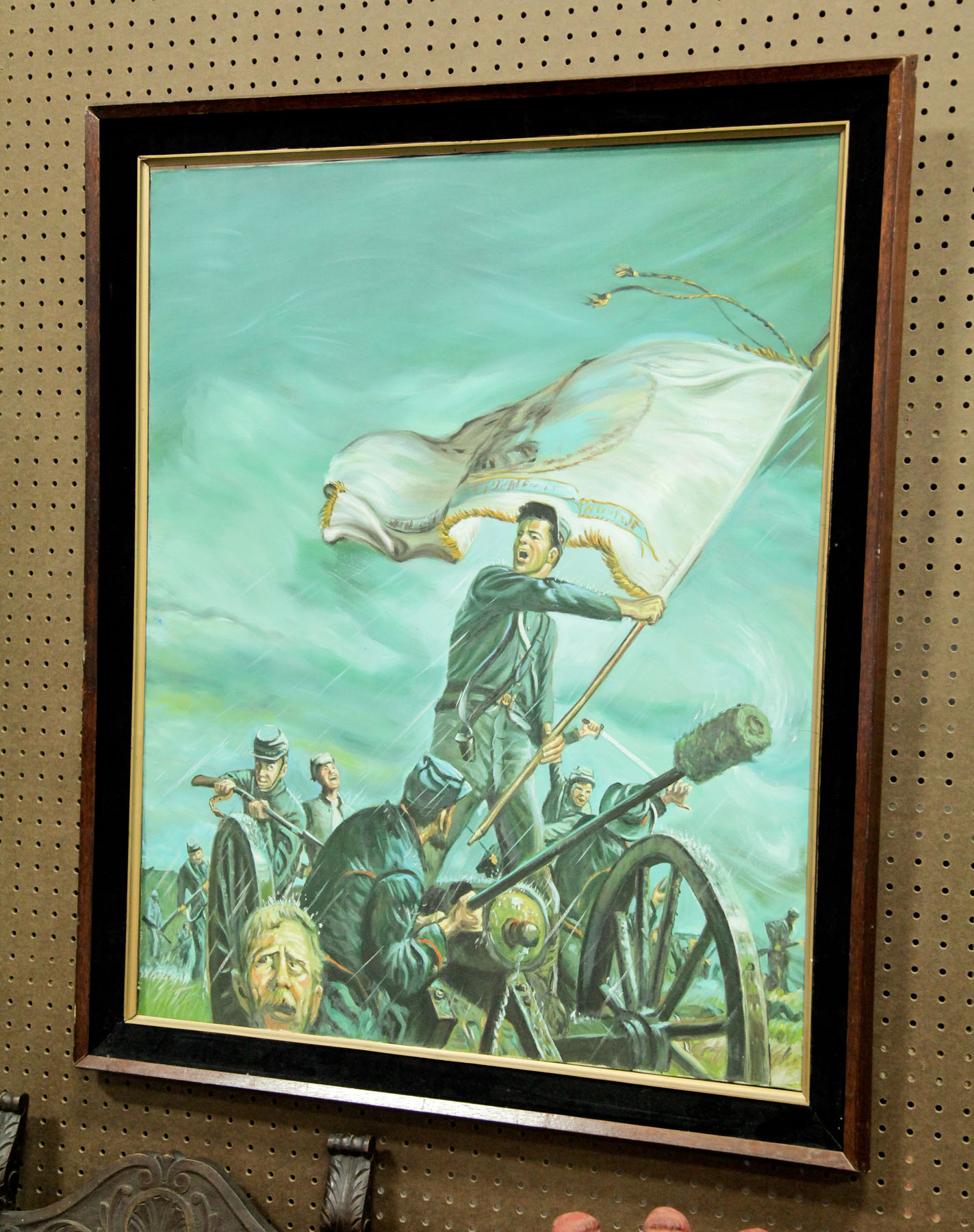 PORTRAIT OF CIVIL WAR SOLIDERS